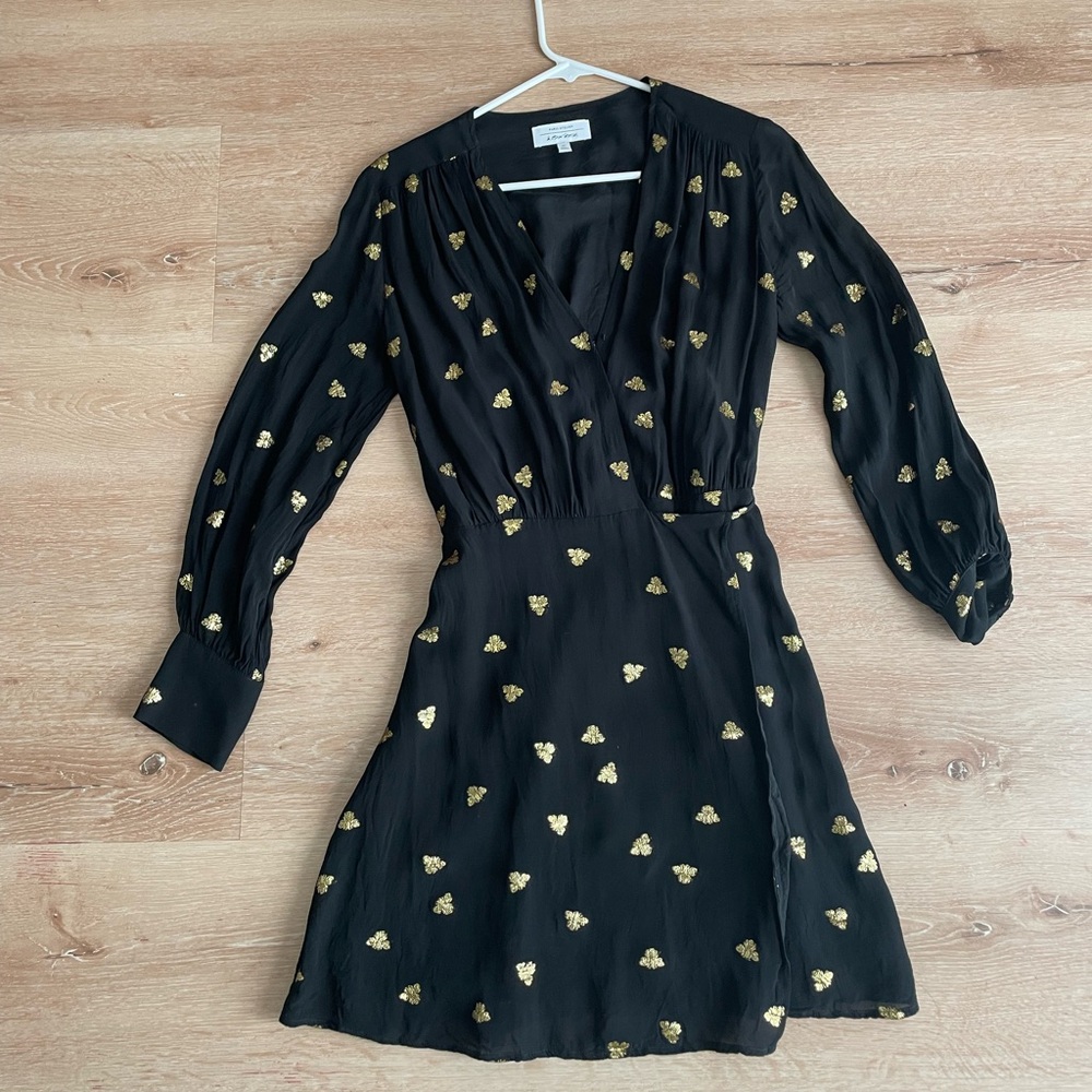 and other stories wrap dress